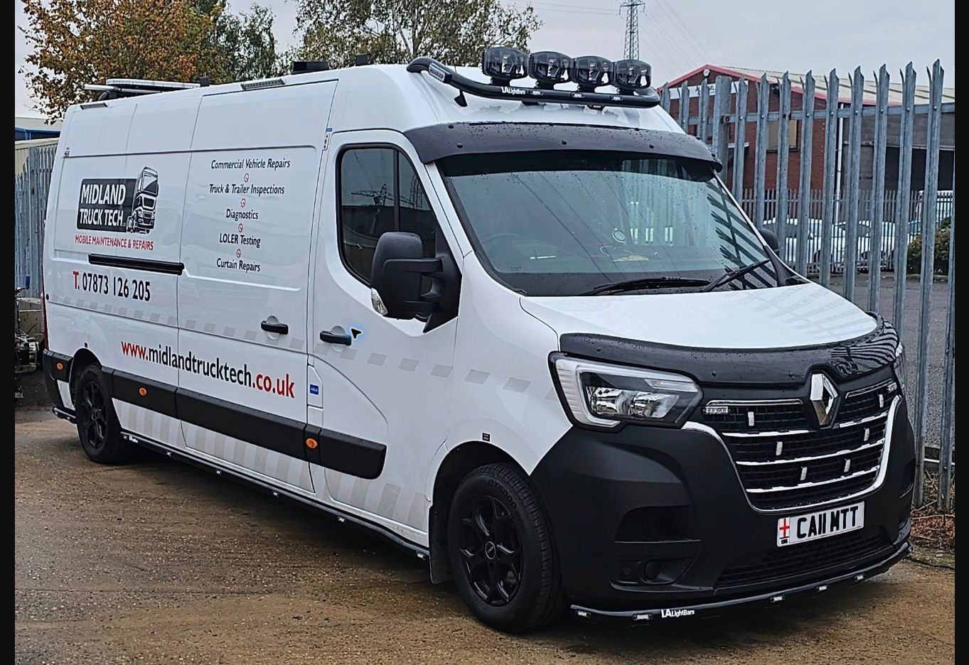Midland Truck Tech mobile service van